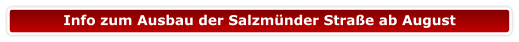 Info zum Ausbau der Salzmünder Straße ab August