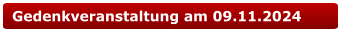 Gedenkveranstaltung am 09.11.2024