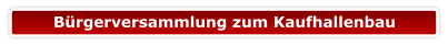 Bürgerversammlung zum Kaufhallenbau