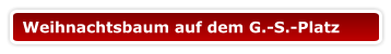 Weihnachtsbaum auf dem G.-S.-Platz
